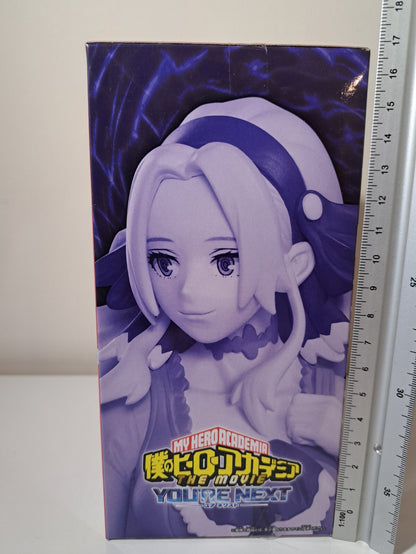 Anna Scervino You're Next Banpresto My Hero Academia Movie Anime Figure Sealed