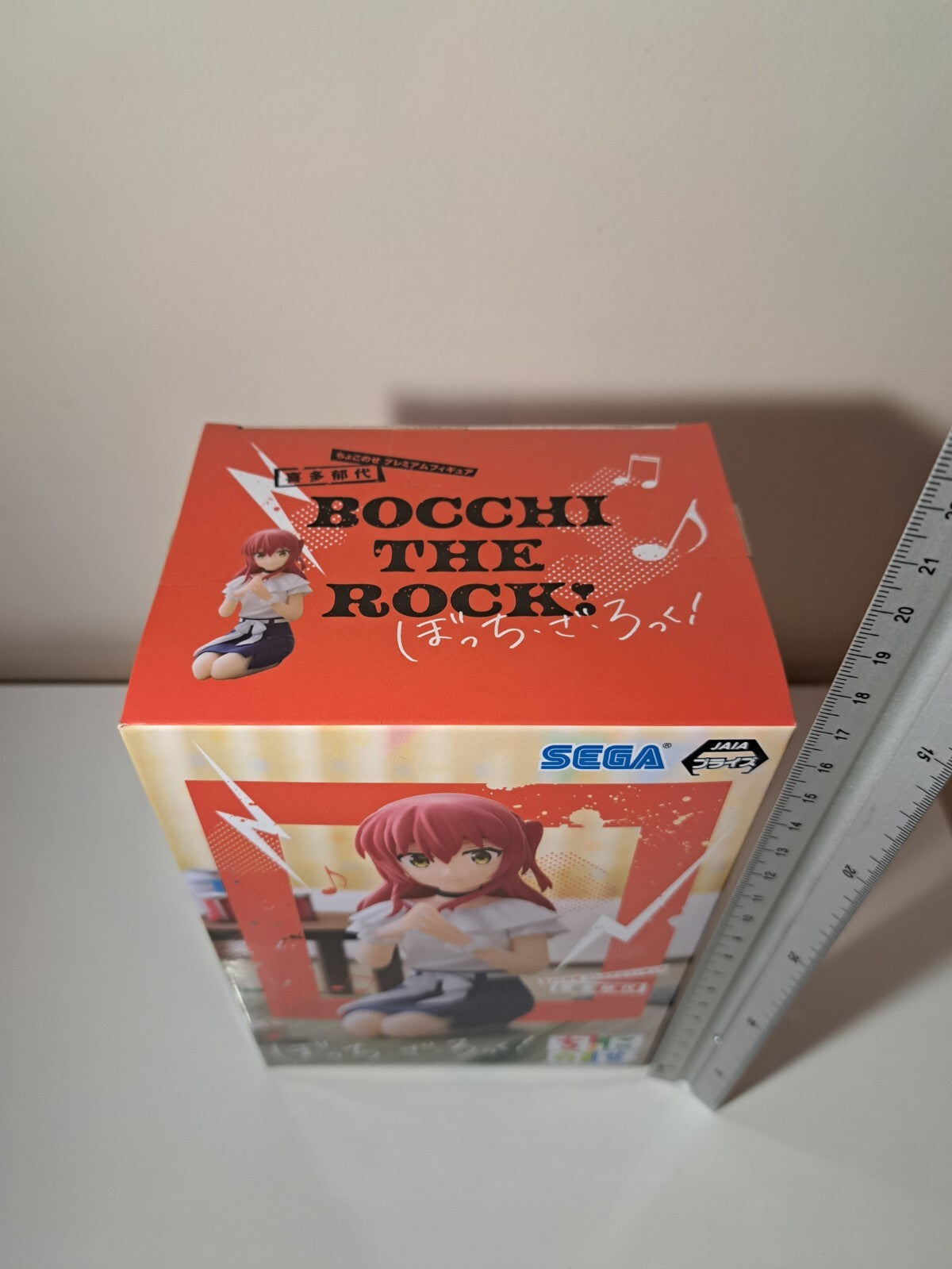 Bocchi The Rock Kita Ikuyo Chokonose SEGA  Anime Figure Sealed