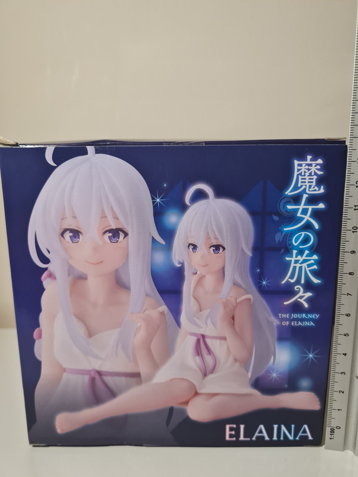 Taito Elaina Nightwear Coreful Wandering Witch The Journey Of Elaina Figure