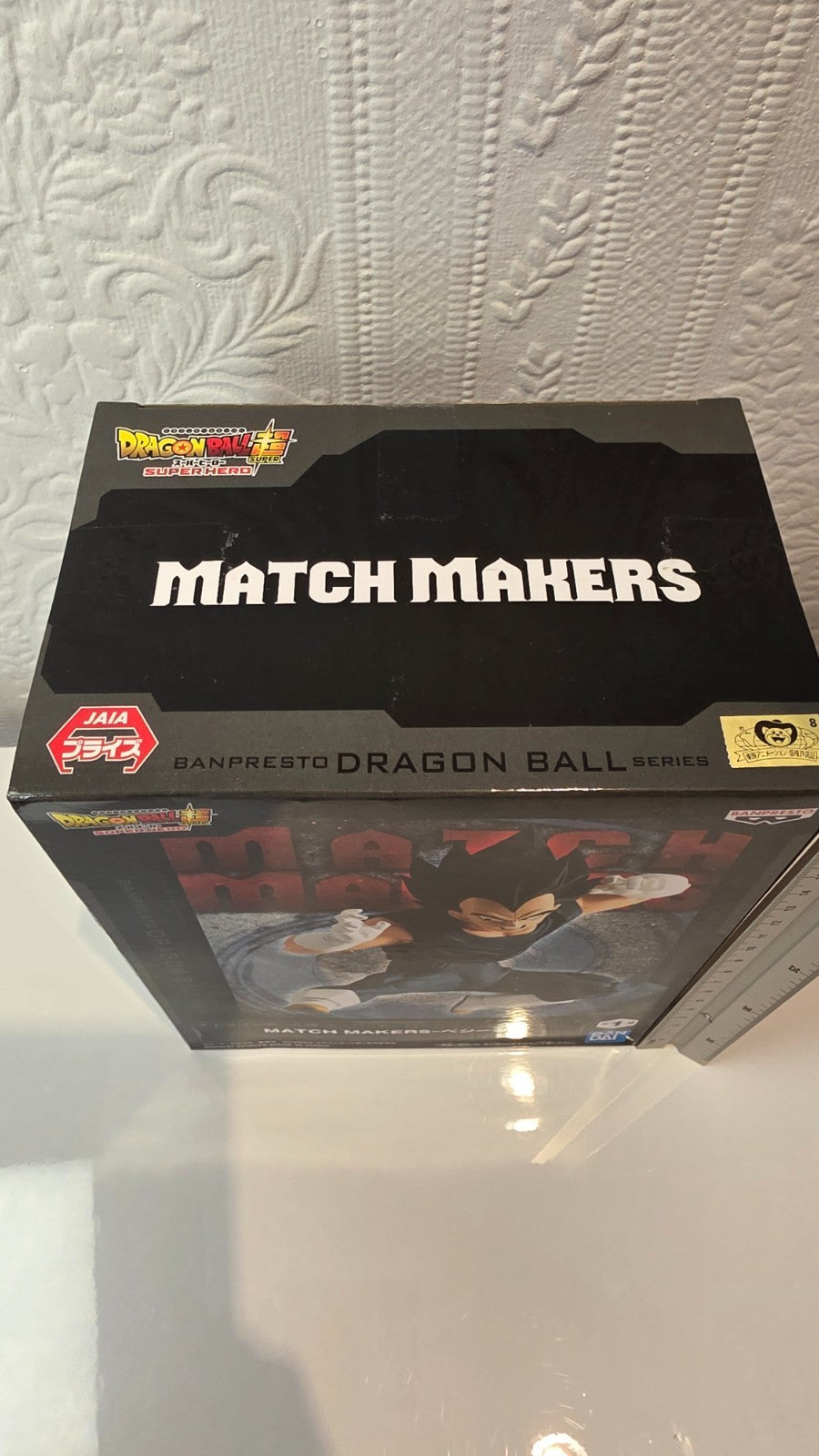 Vegeta Match Makers vs Son Goku Dragon Ball Super Hero Banpresto Anime Figure