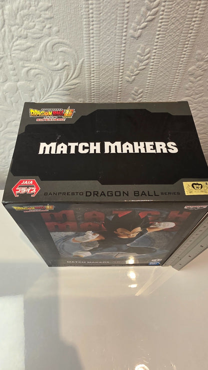 Vegeta Match Makers vs Son Goku Dragon Ball Super Hero Banpresto Anime Figure