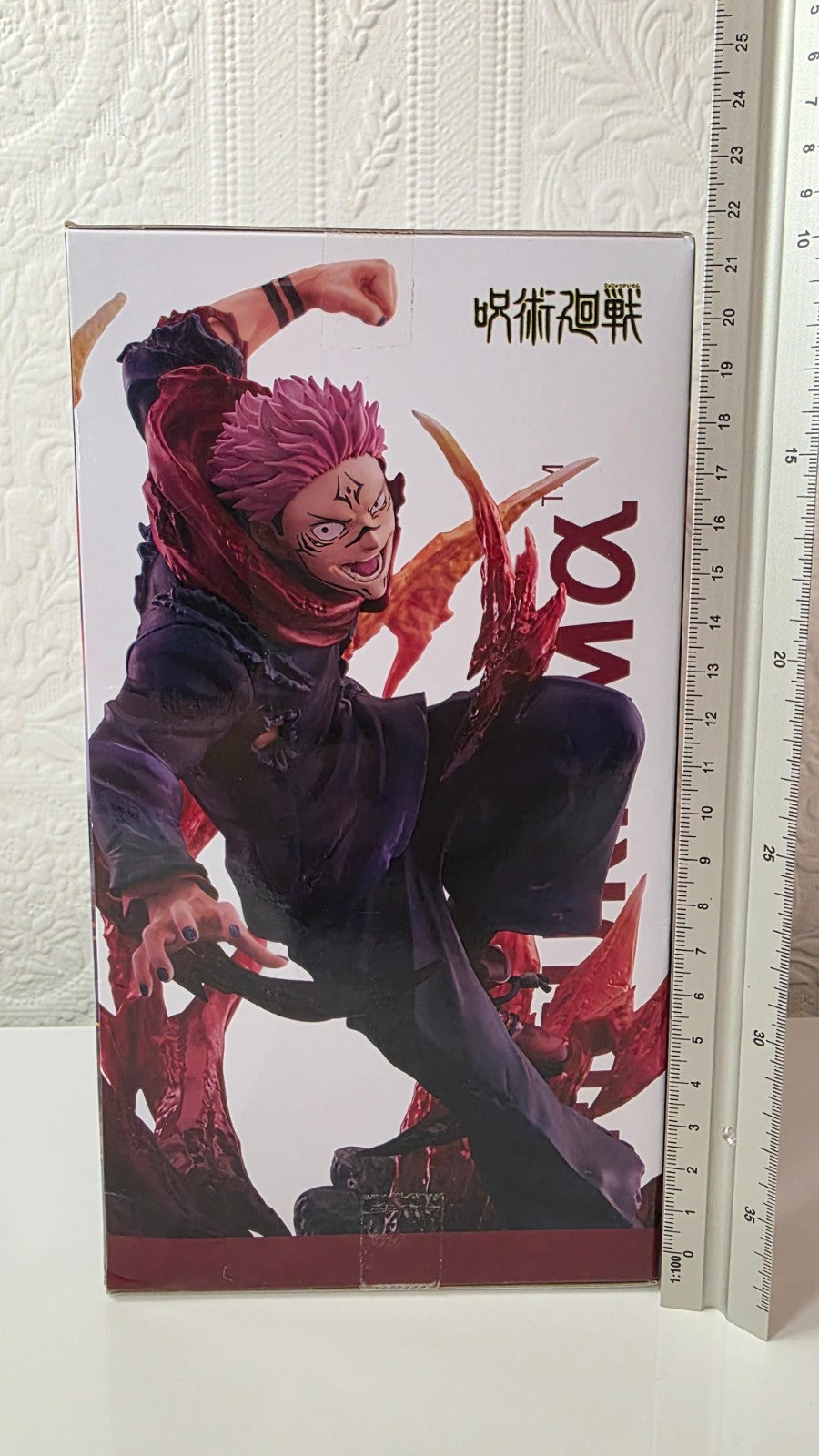 Yuji Itadori FIGURIZMa Sukuna Ver SEGA Jujutsu Kaisen Anime Figure