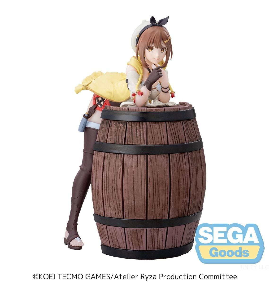 Reisalin Stout Luminasta SEGA Atelier Ryza Secret Hideout Anime Figure Sealed