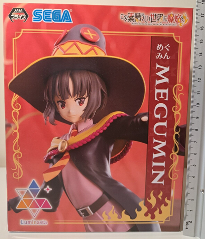 Megumin Luminasta SEGA Konosuba Explosion On This Wonderful World Anime Figure