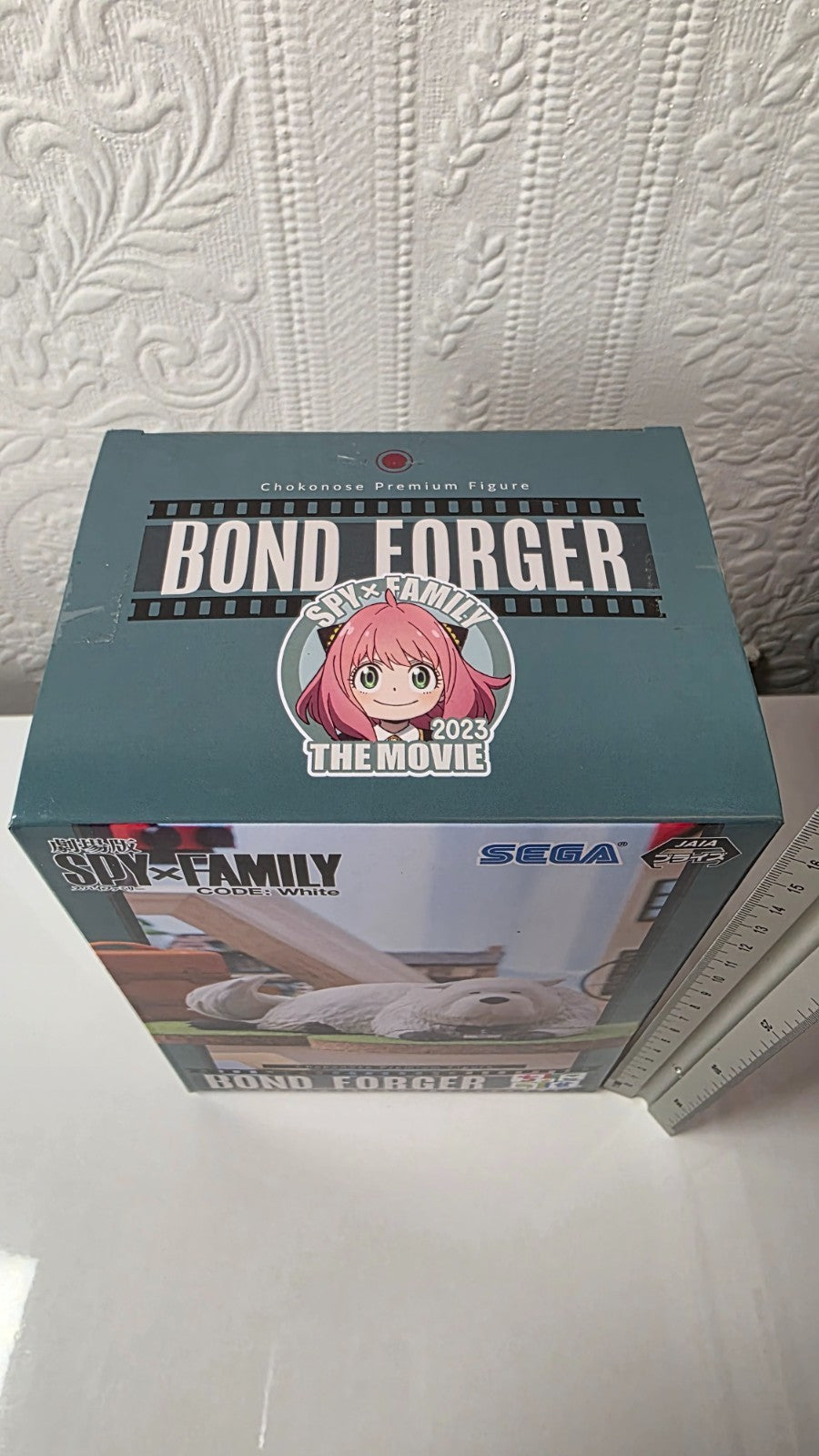 Bond Chokonose SEGA SPY x FAMILY CODE WHITE Premium Figure Sealed
