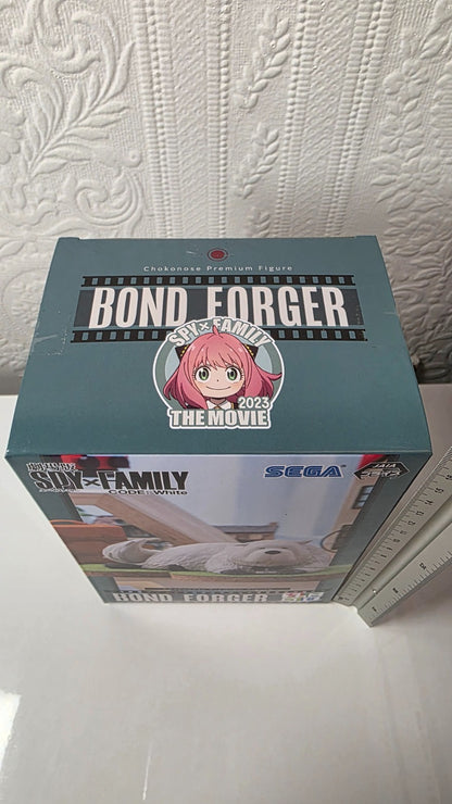 Bond Chokonose SEGA SPY x FAMILY CODE WHITE Premium Figure Sealed