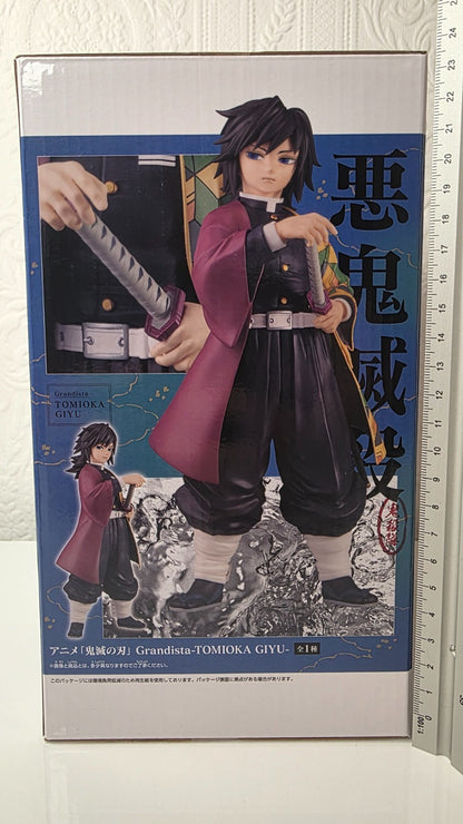 Tomioka Giyu Grandista Banpresto Demon Slayer Anime Figure Sealed