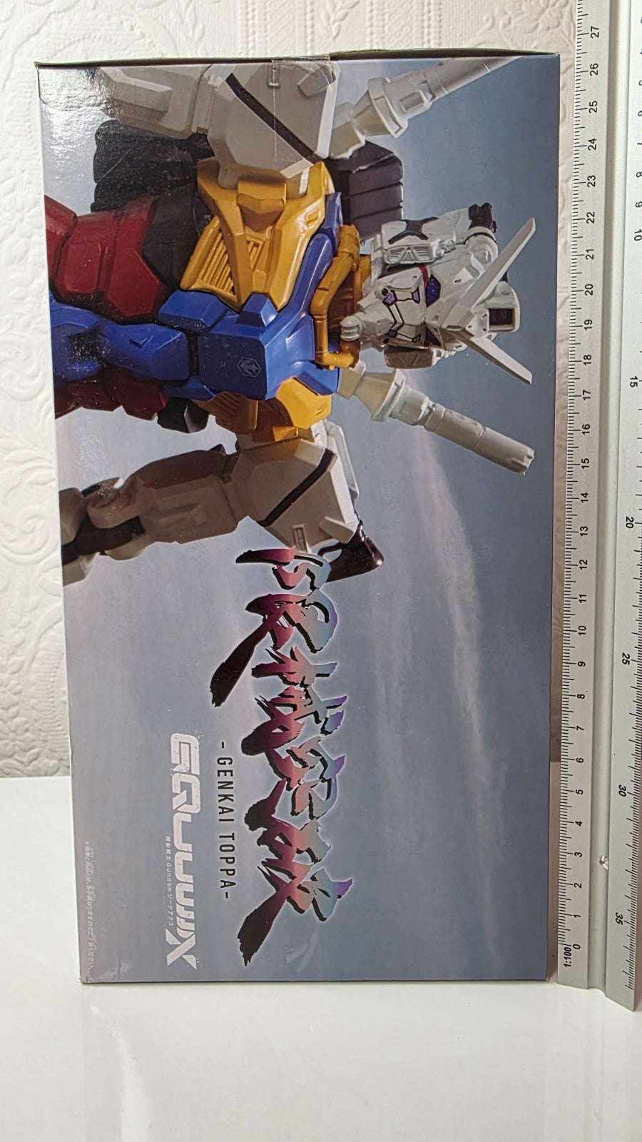 White Gundam Genkai Toppa Banpresto Mobile Suit Gundam GQuuuuuuX