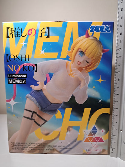Mem Cho Luminasta SEGA Oshi No Ko Anime Figure Original Sealed