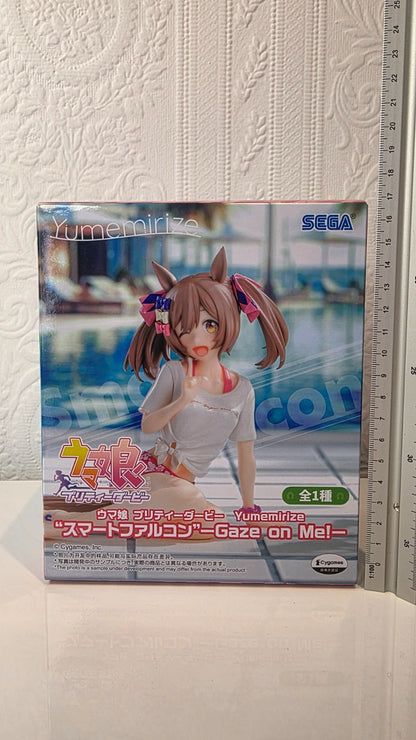 Smart Falcon Uma Musume Yumemirize Gaze on Me! SEGA Anime Figure Sealed