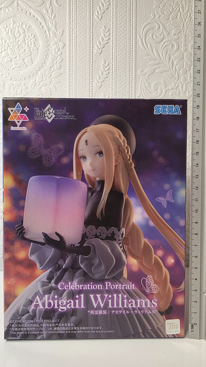 Abigail Williams Luminasta Celebration Portrait SEGA Fate Grand Order Figure
