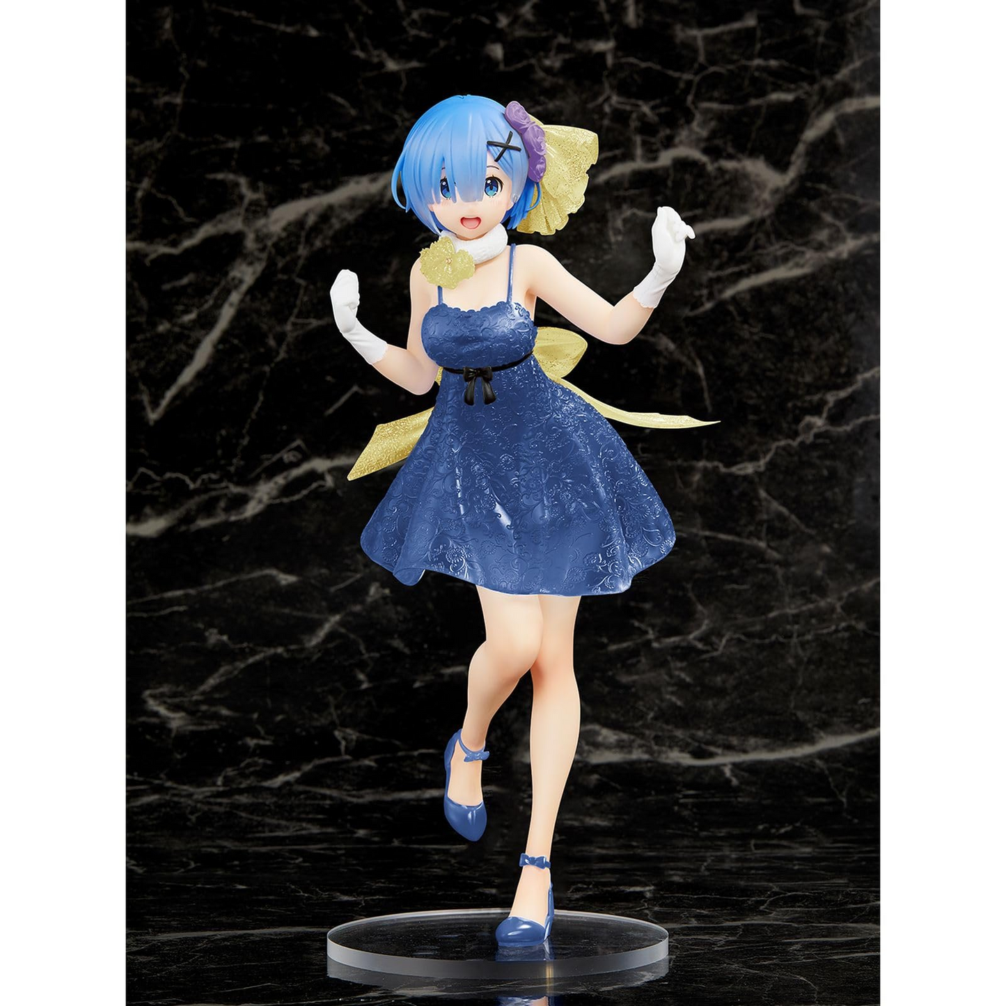 Rem Clear Dress Renewal Ver Taito Precious Re : Zero Anime Figure Sealed