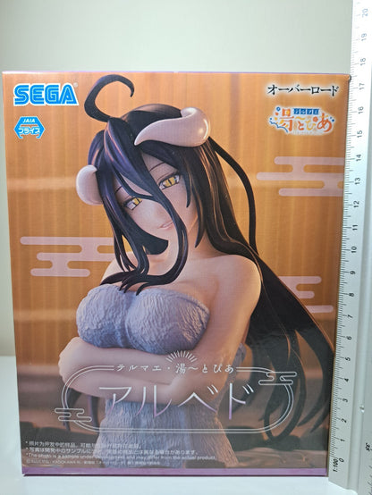 Albedo Thermae Utopia SEGA Overlord Anime Figure Sealed