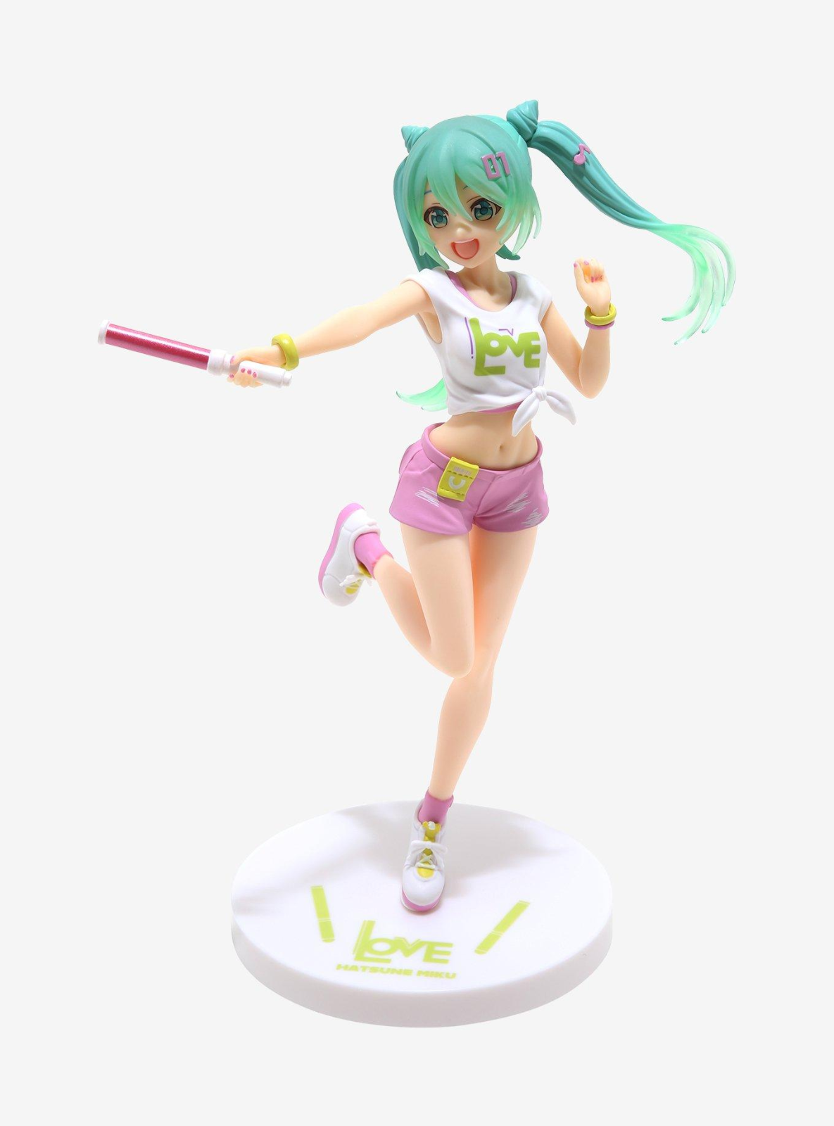 Hatsune Miku Luminasta Live Audience SEGA Vocaloid Figure Sealed