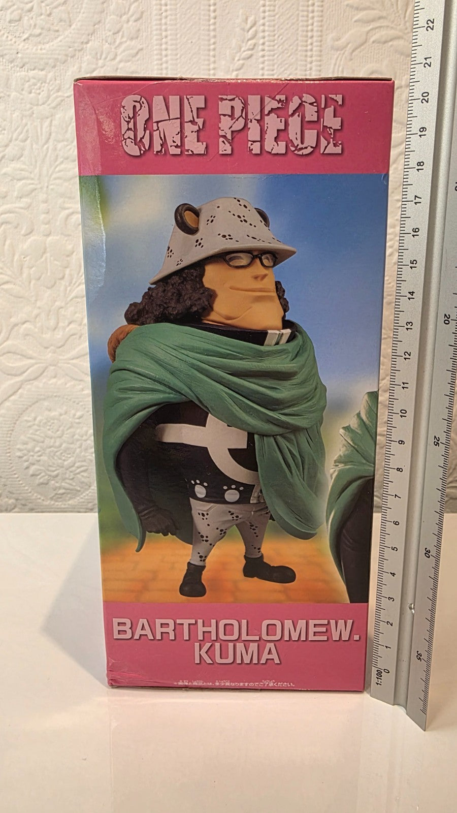 Bartholomew Kuma WCF One Piece Banpresto Anime Wold Collectable Figure Kuma