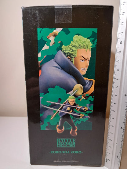 Roronoa Zoro Battle Record Collection Egg Head One Piece Banpresto Anime Figure