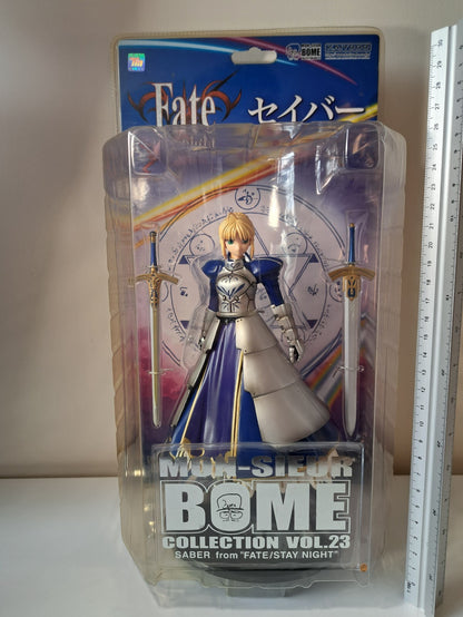Mon-Sieur Bome Collection Vol 23 Saber Fate / Stay Night Anime Figure Kaiyodo