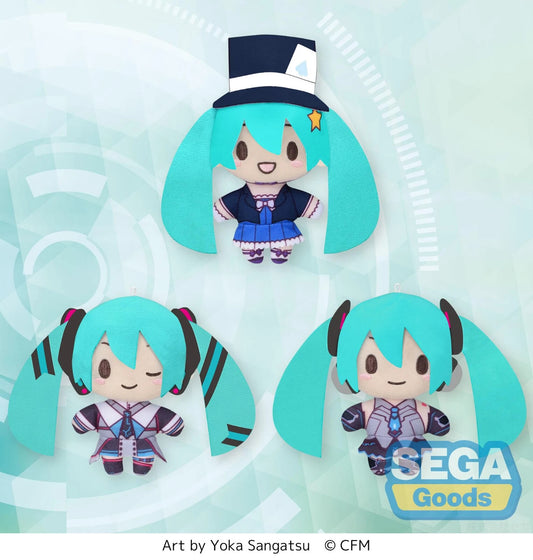 SEGA Hatsune Miku Magical Mirai 10th Vol. 1 Plush Doll Mascot Tag New Single 3