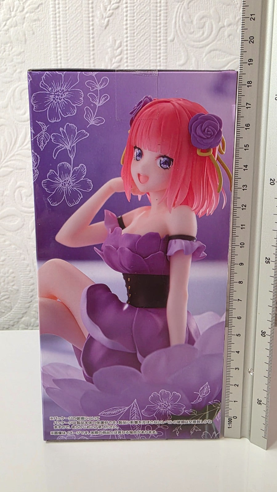 Nino Nakano Bloo-me! FuRyu Quintessential Quintuplets Anime Figure