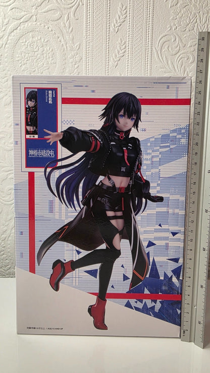 Koko Rinne elcoco 1/7 Scale Figure Kamitsubaki City Under Construction