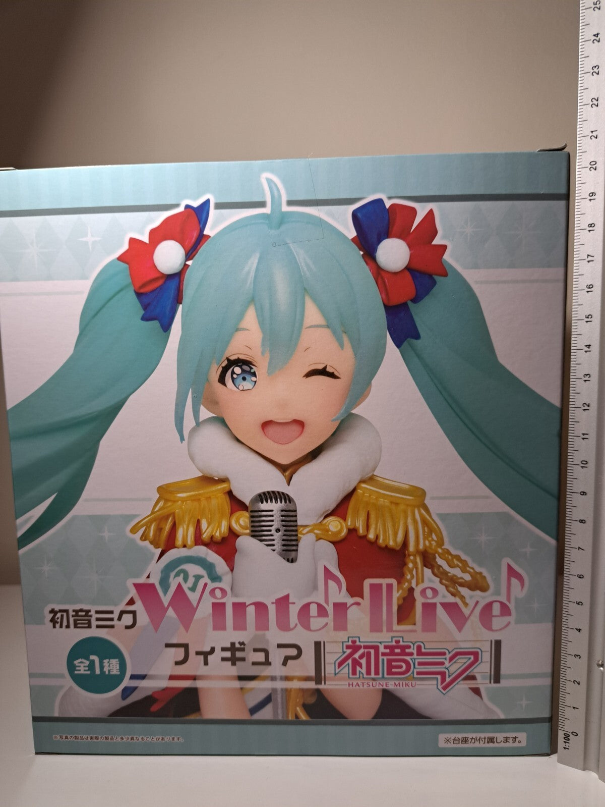 Hatsune Miku Winter Live Taito Vocaloid Figure Sealed