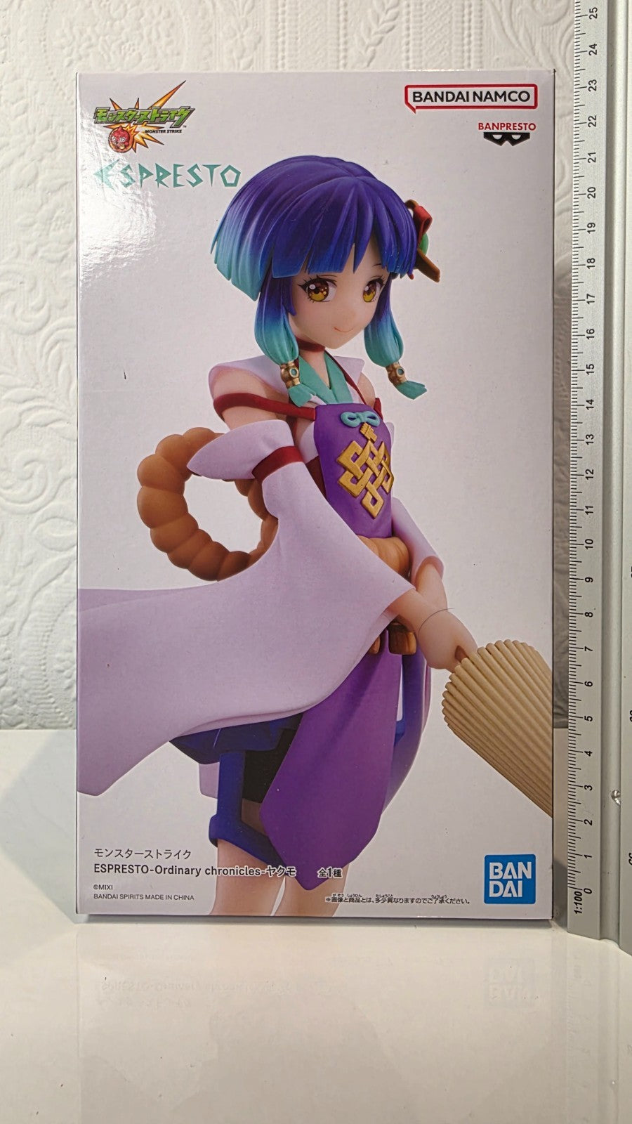 Yakumo Monster Strike Espresto Ordinary Chronicles Banpresto Figure Sealed