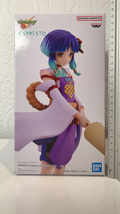 Yakumo Monster Strike Espresto Ordinary Chronicles Banpresto Figure Sealed