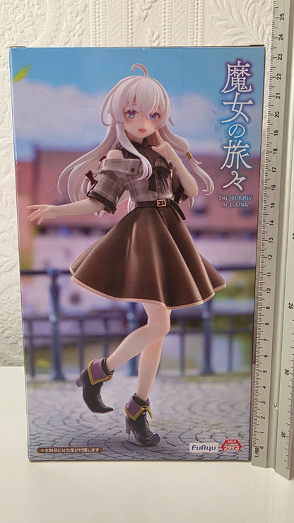 Wandering Witch Elaina Trio Try iT Brown Outfit Ver FuRyu The Journey Of Elaina