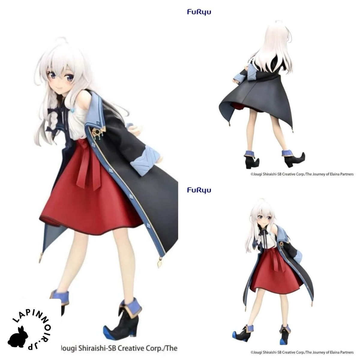 Wandering Witch Elaina Trio Try iT FuRyu The Journey Of Elaina Anime Figure