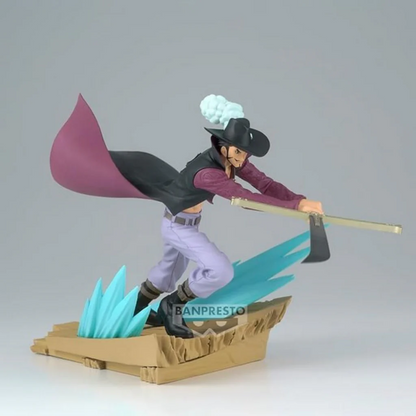 Dracule Mihawk Senkouzekkei One Piece Banpresto Anime Figure