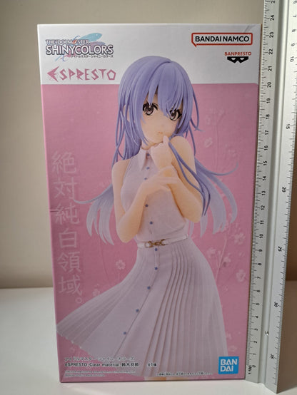 Idolmaster Shiny Colors Banpresto Suzuki Hana Espresto Clear Materials Figure
