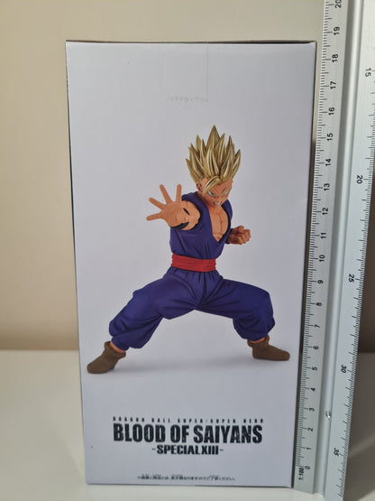Son Gohan Super Saiyan Blood of Saiyans Special Dragon Ball Z Banpresto Figure