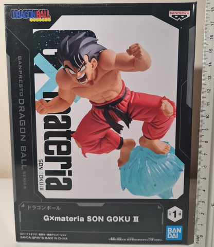 Dragon Ball Banpresto Son Goku GxMateria III Anime Figure Sealed Original