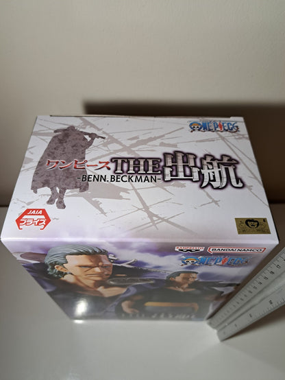Benn Beckman The Departure One Piece Banpresto Bandai Anime Figure Shukko