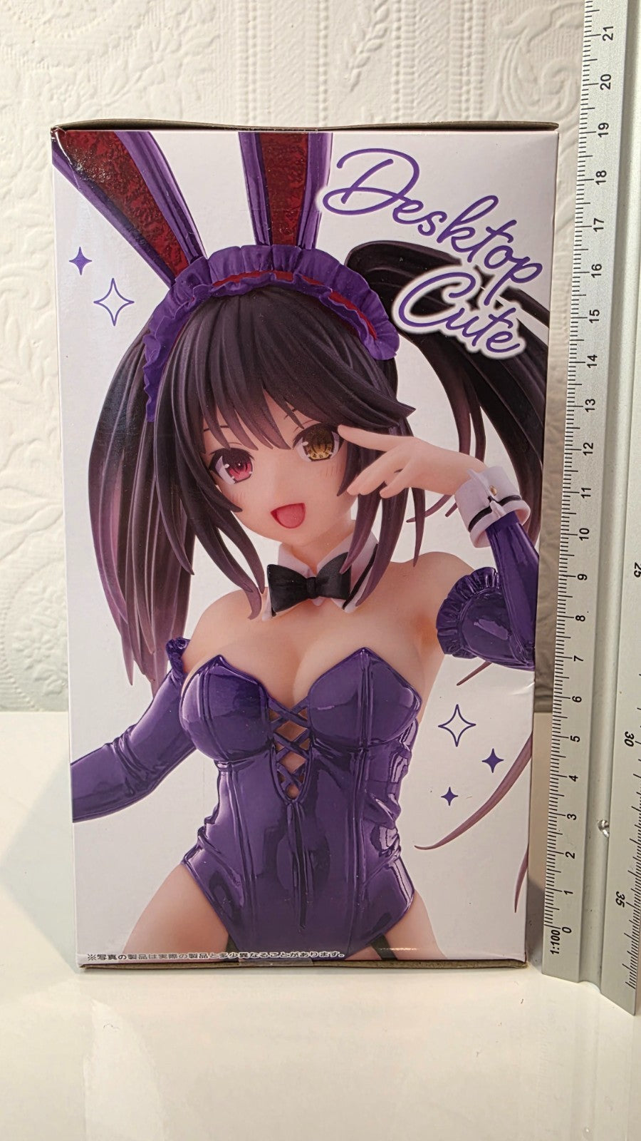 Kurumi Tokisaki Desktop Cute Bunny Ver Renewal Taito Date A Live V Anime Figure