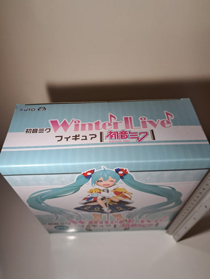 Hatsune Miku Winter Live Taito Vocaloid Figure Sealed