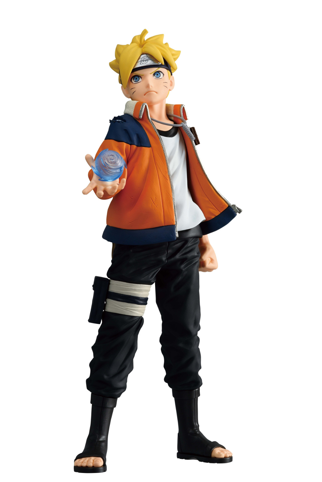 Boruto Uzumaki Banpresto Figure Colosseum Hiroki Akimoto Rasengan Naruto