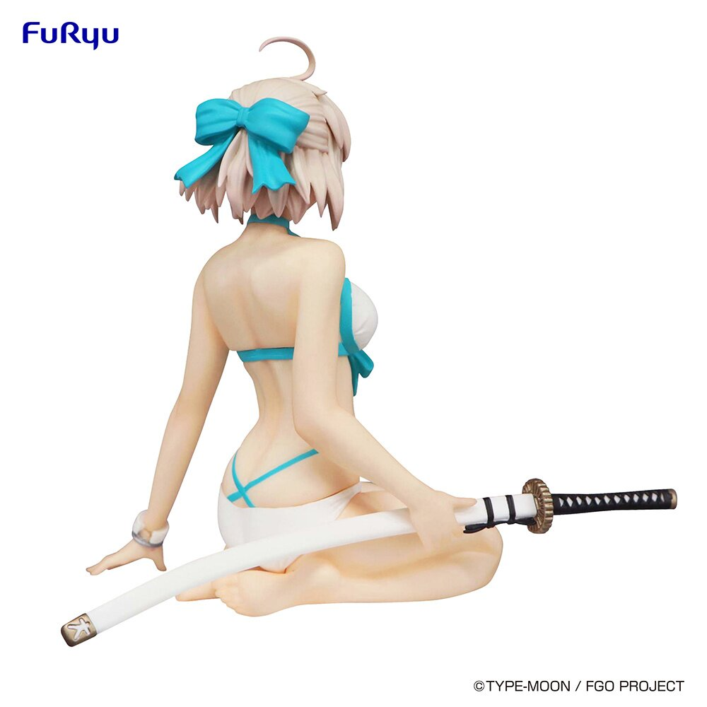 Fate Grand Order Okita J Soji Noodle Stopper FuRyu Assassin Anime Figure