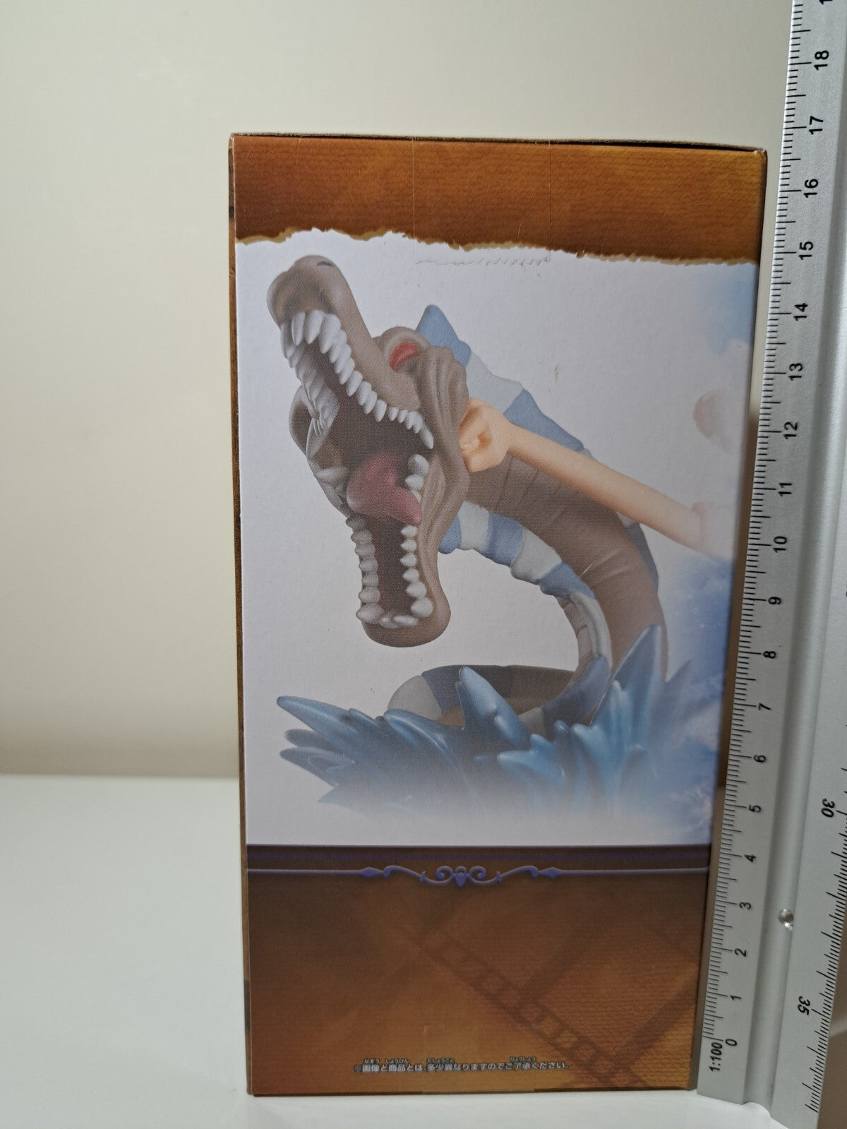 Luffy VS Lord Of Near Seas WCF Log Stories Banpresto World Collectable Figure