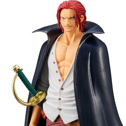 Shanks Banpresto DXF The Grandline Series One Piece Film Red Anime Figure