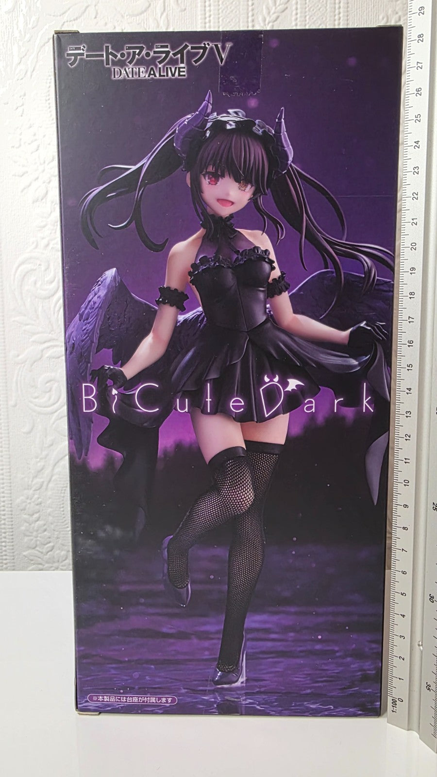 Kurumi Tokisaki BiCute Dark FuRyu Overlord Anime Figure Sealed