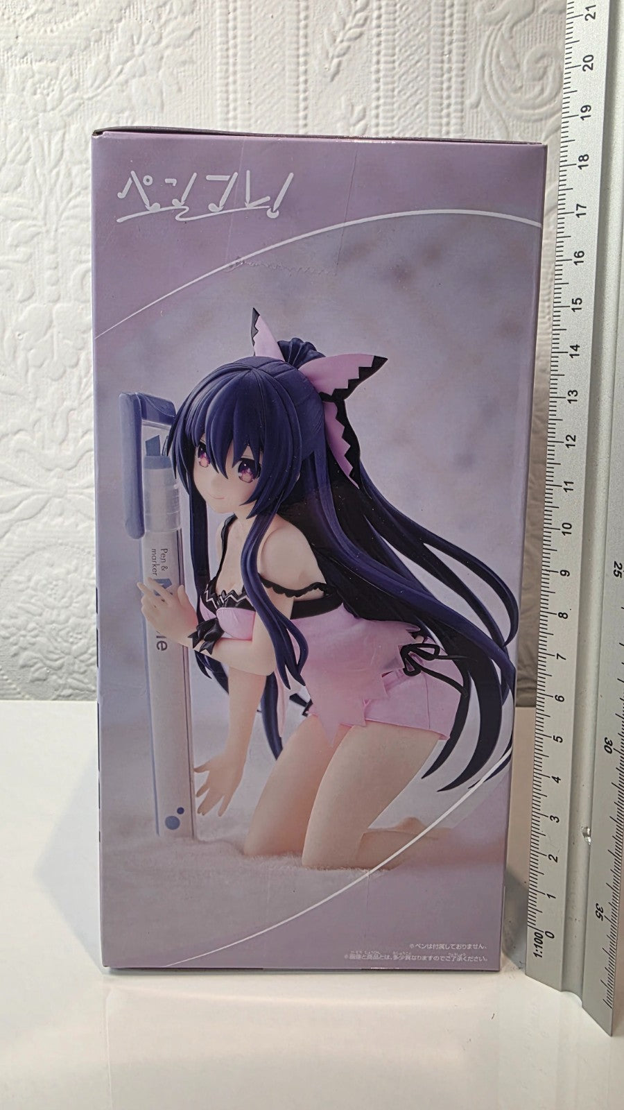 Tohka Yatogami Pen Friend Sweet Silk Wear ver Banpresto Date A Live Figure
