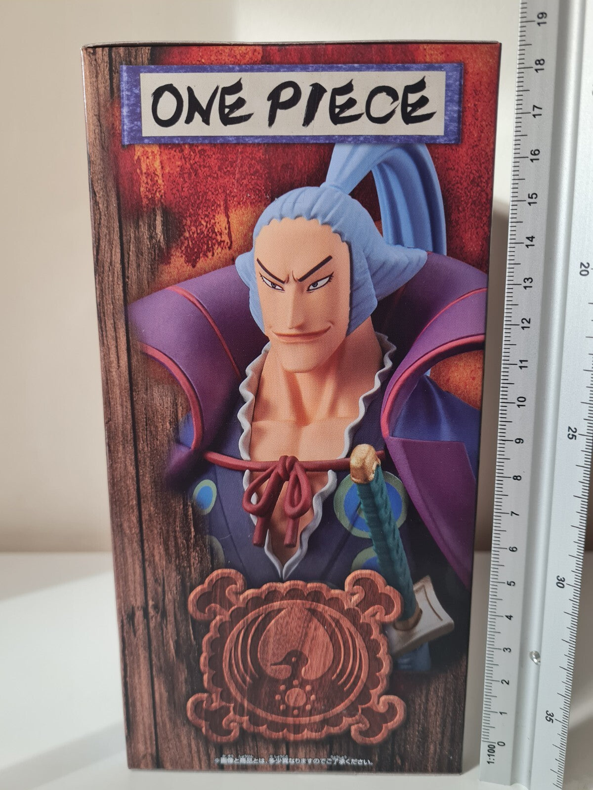 Denjiro The Grandline Men EXTRA DXF One Piece Banpresto Anime Figure Sealed