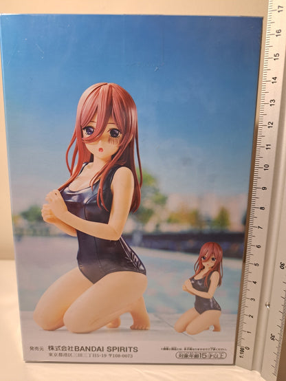 Miku Nakano Celestial Vivi School Style Ver Quintessential Quintuplets Banpresto