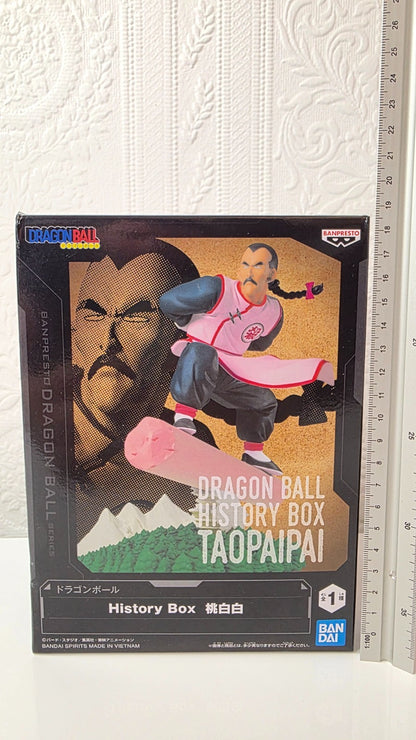 Taopaipai History Box Banpresto Dragon Ball Sealed Anime Figure