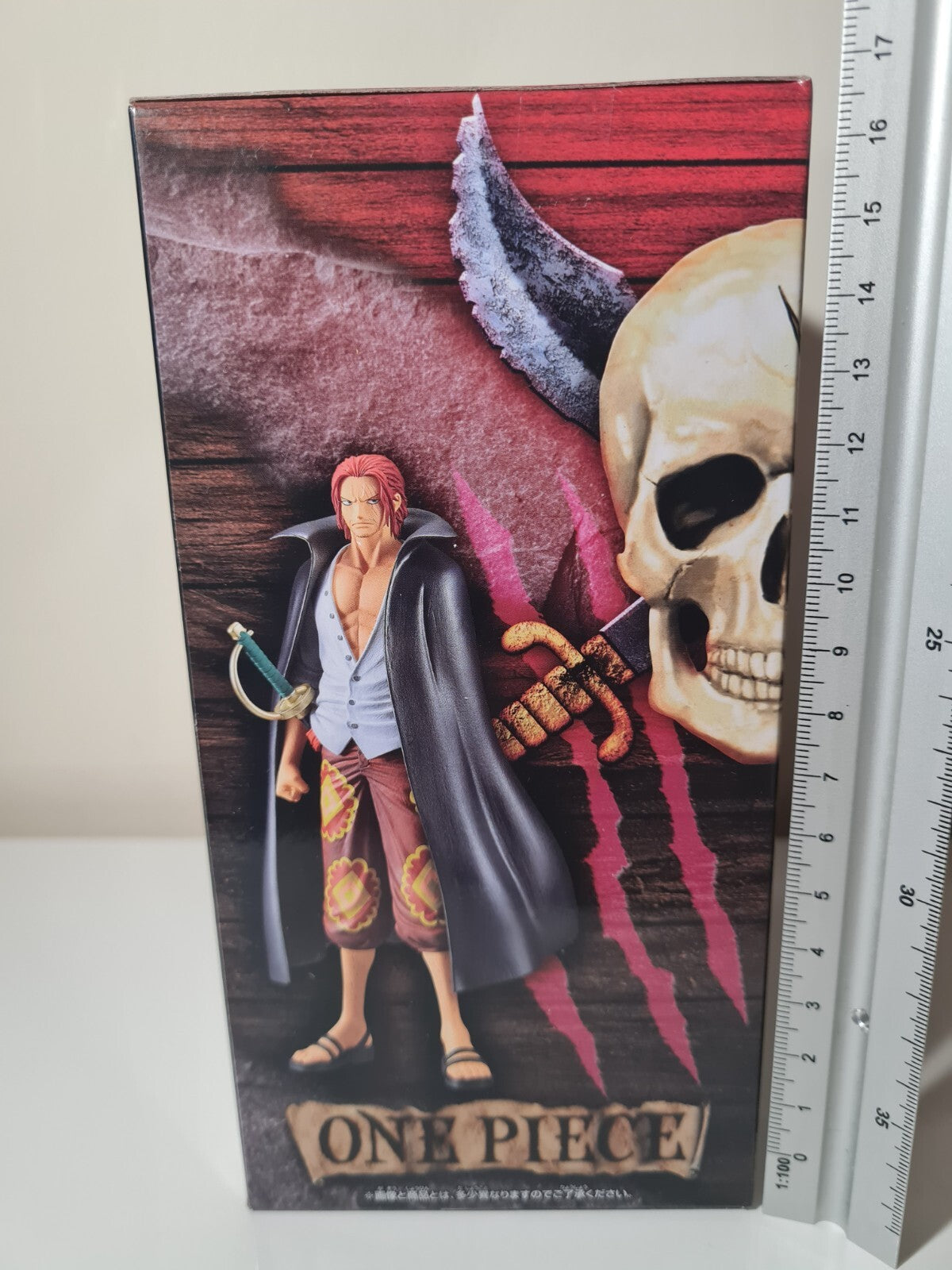 Shanks Banpresto DXF The Grandline Series One Piece Film Red Anime Figure