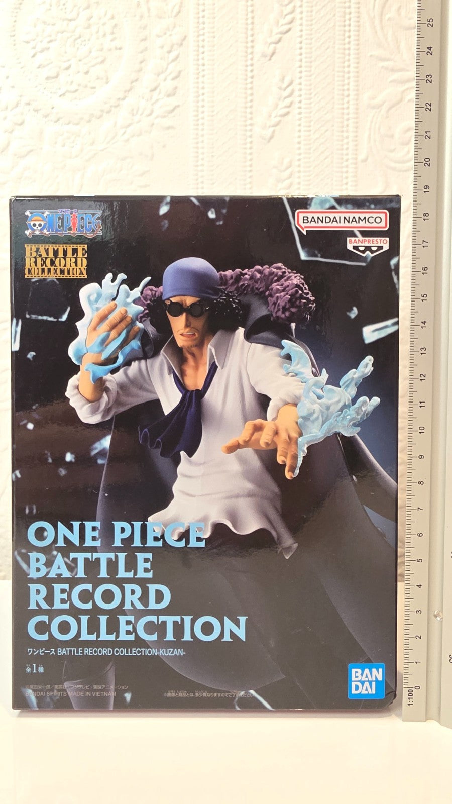 Kuzan Battle Record Collection One Piece Banpresto Anime Figure Sealed