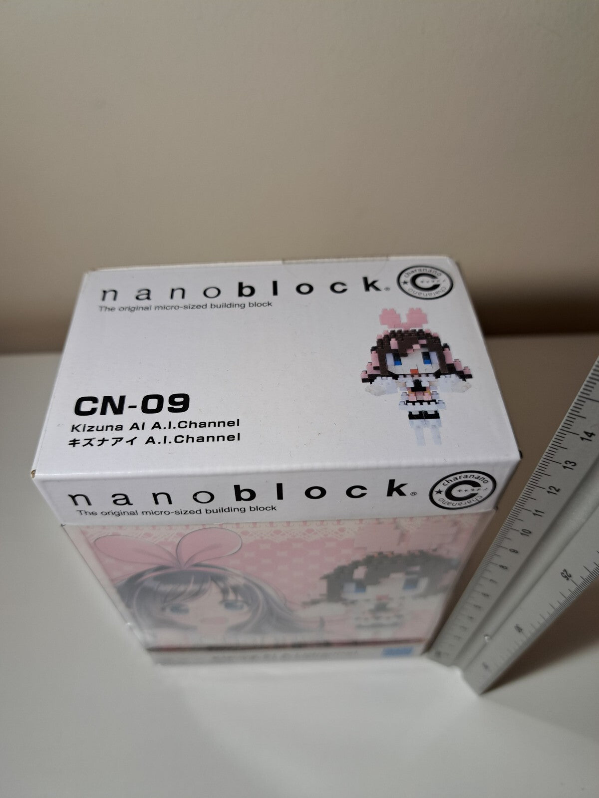 Kizuna AI Nano Block CN-09 A.I Channel Charanano Figure Sealed