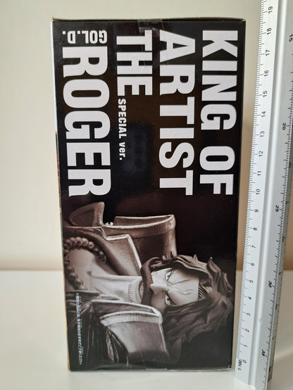 Gol D Roger King of Artist Special Ver Banpresto One Piece Anime Figure Sealed
