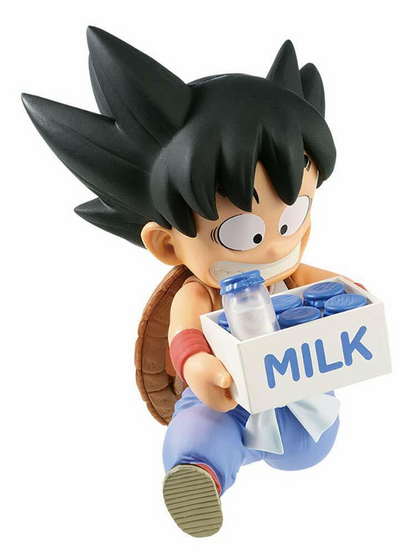 Son Goku Milk BWFC Banpresto World Figure Colosseum Dragon Ball Z Sealed